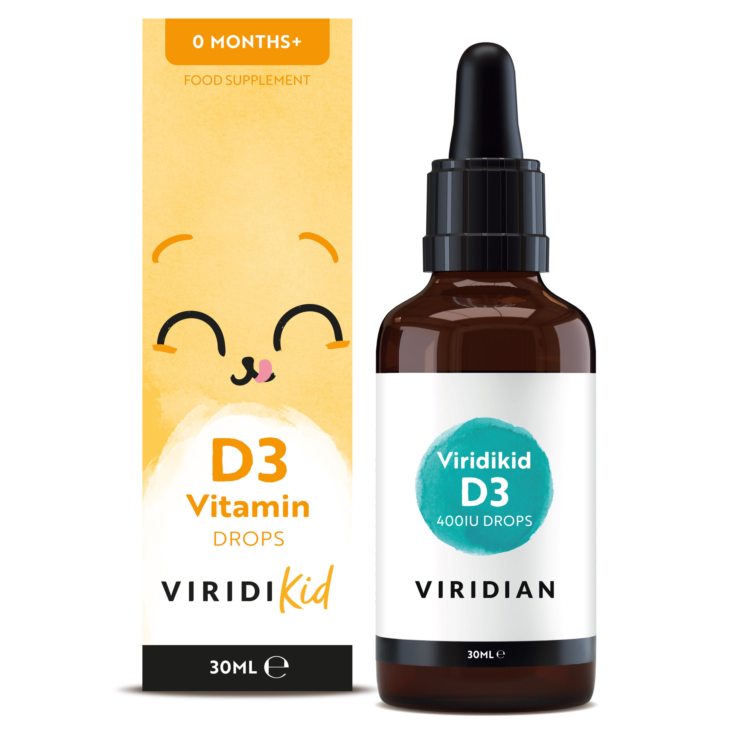 Vitamina D3 picaturii