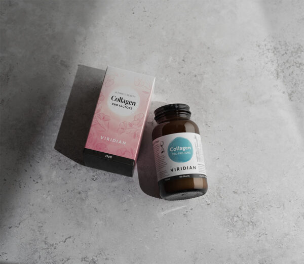 Supliment vegan Collagen Pro Factors