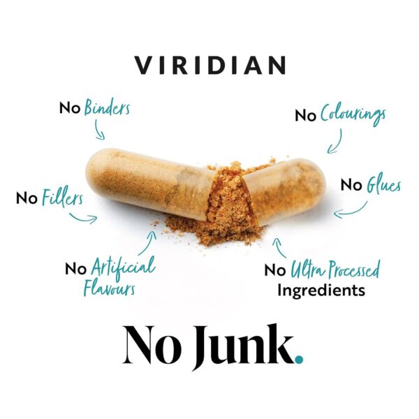 Viridian Nutrition - suplimente pure pentru un stil de viață sănătos.