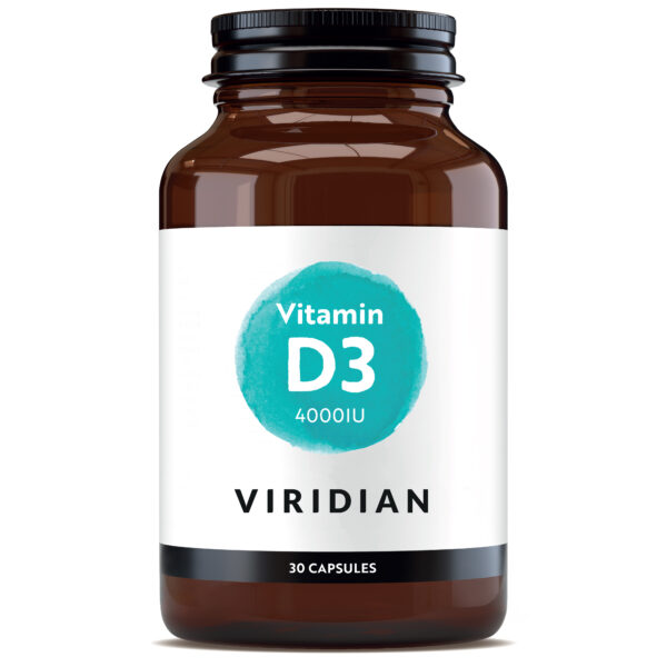 Vitamina D3 4000IU Vegană – Susținere pentru Oase, Imunitate și Mușchi
