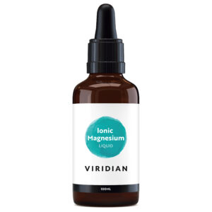 Ionic Magnesium Liquid Viridian – supliment lichid cu magneziu și electroliți