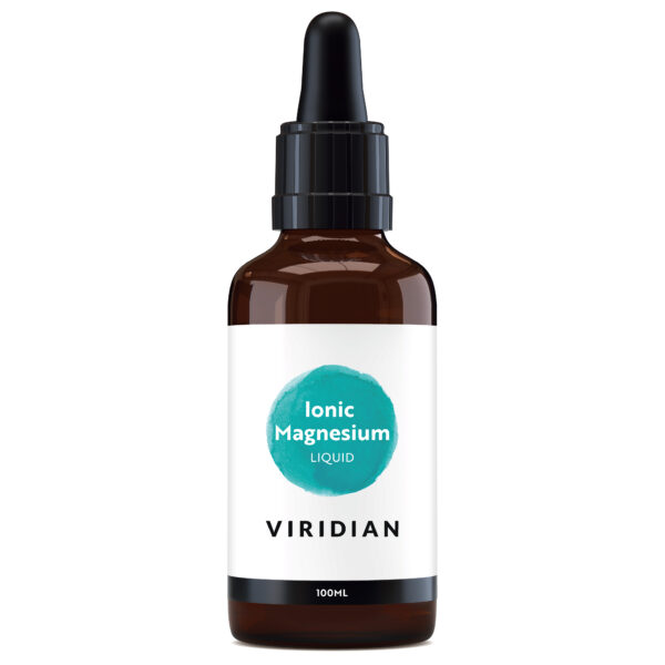 Ionic Magnesium Liquid Viridian – supliment lichid cu magneziu și electroliți