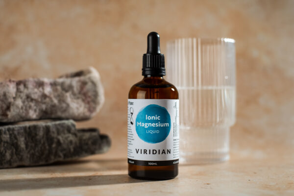 Supliment Ionic Magnesium Liquid Viridian pentru energie și reducerea oboselii