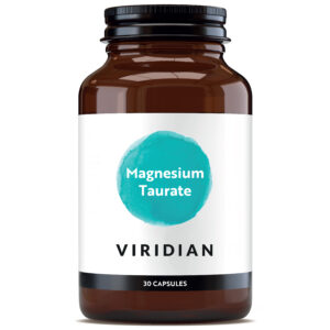 Magnesium Taurate Viridian – supliment cu magneziu taurat pentru inimă și mușchi