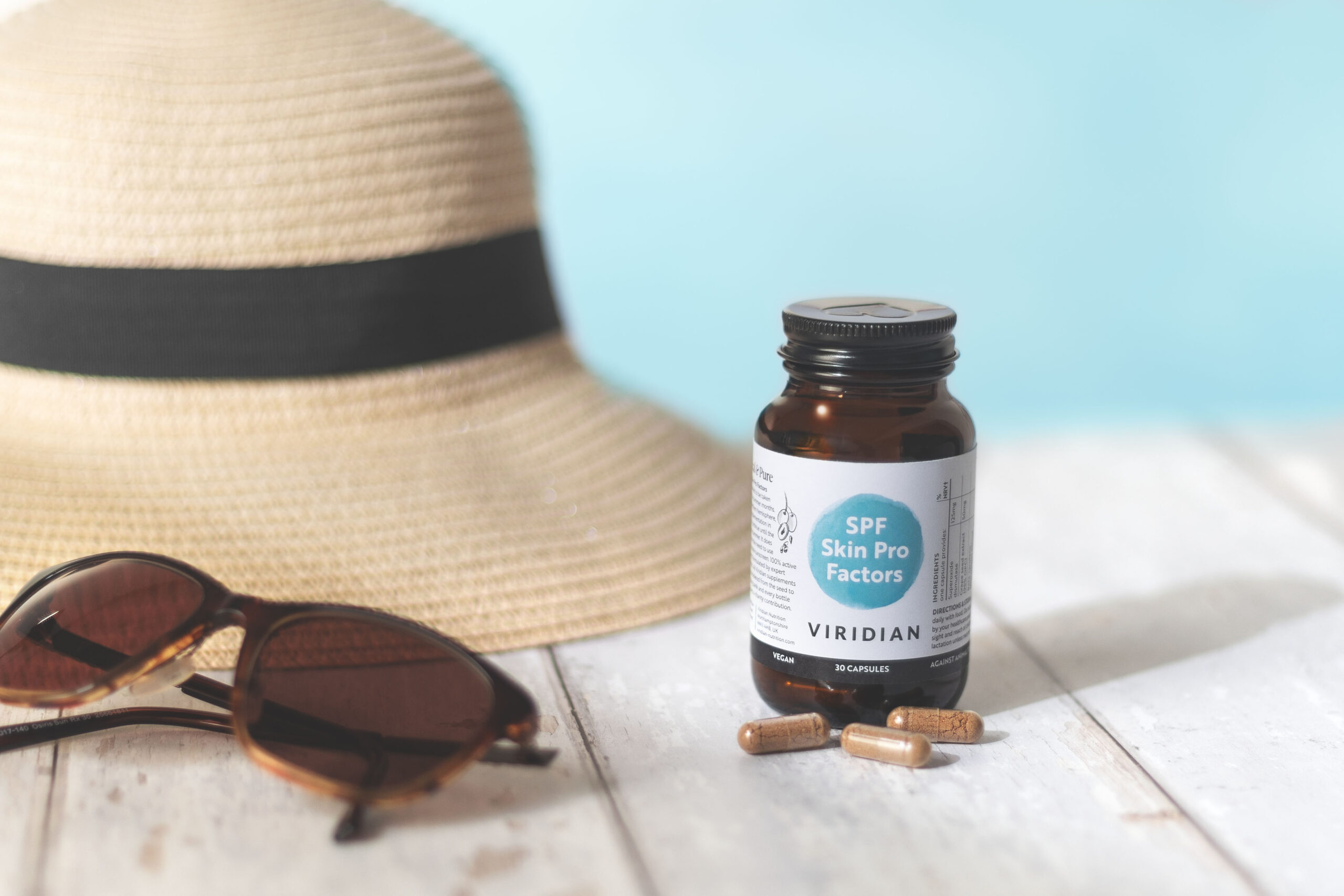 SPF Skin Pro Factors Viridian – protecție antioxidantă pentru piele, ideal vara