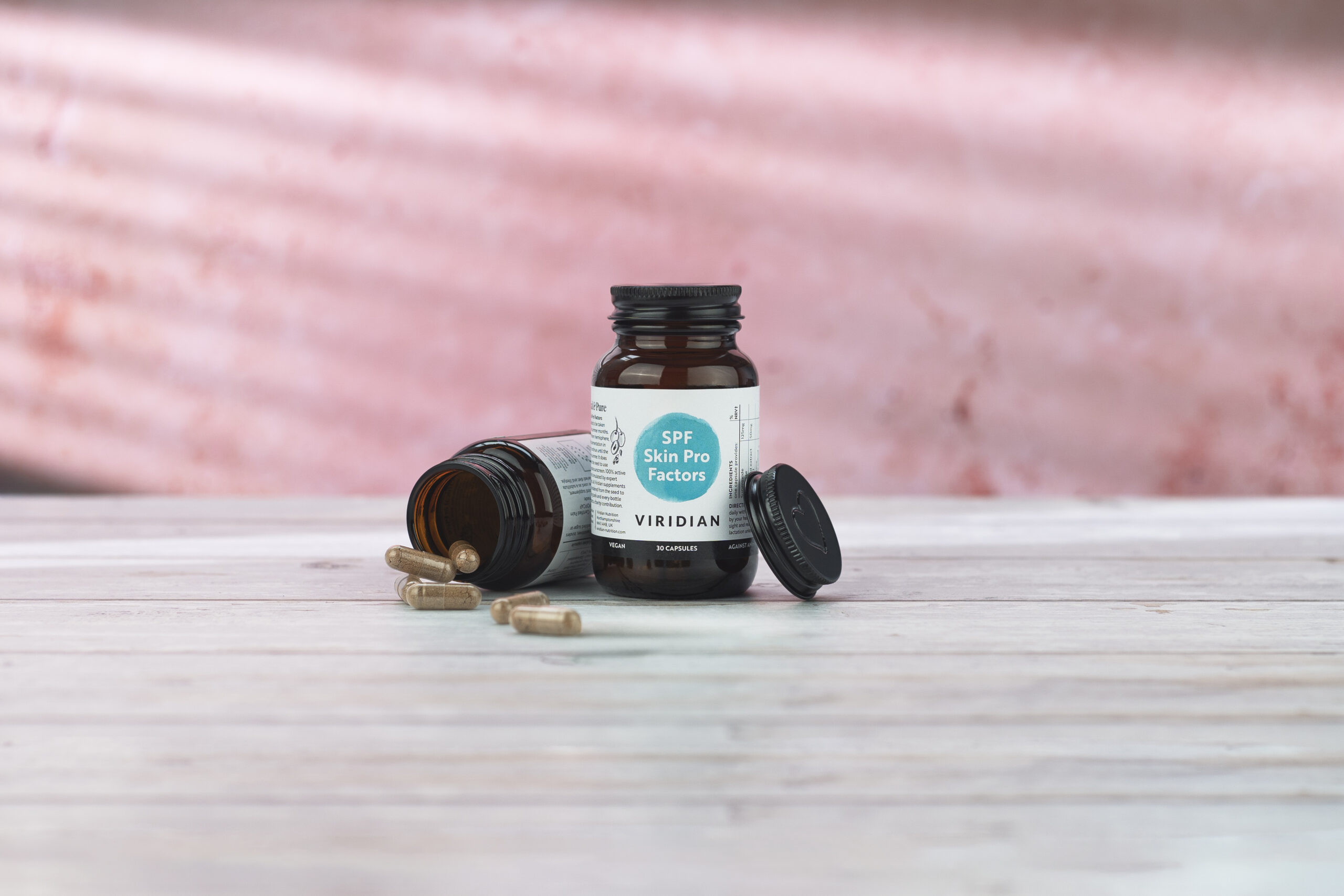 SPF Skin Pro Factors Viridian – protecție antioxidantă pentru piele, ideal vara