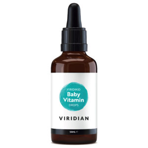 ViridiKid Picături cu Vitamine pentru Bebeluși, flacon de 50 ml cu pipetă