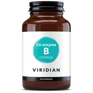 Viridian Coenzima B Complex, flacon cu 30 capsule
