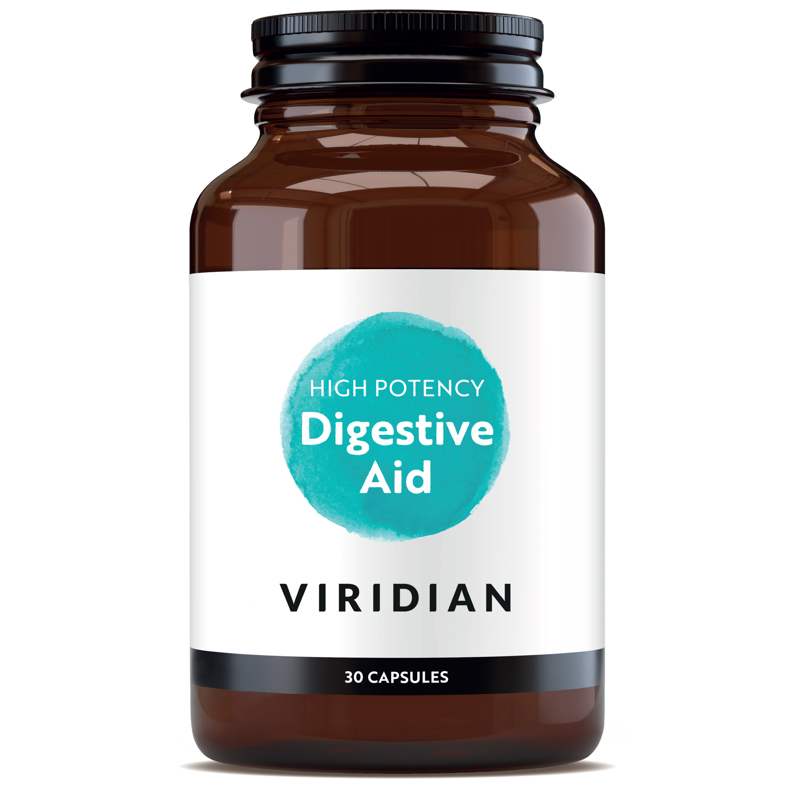 Viridian Enzime Digestive Forte, flacon cu 30 capsule
