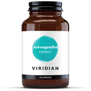 Viridian Ashwagandha , flacon cu 60 capsule vegane