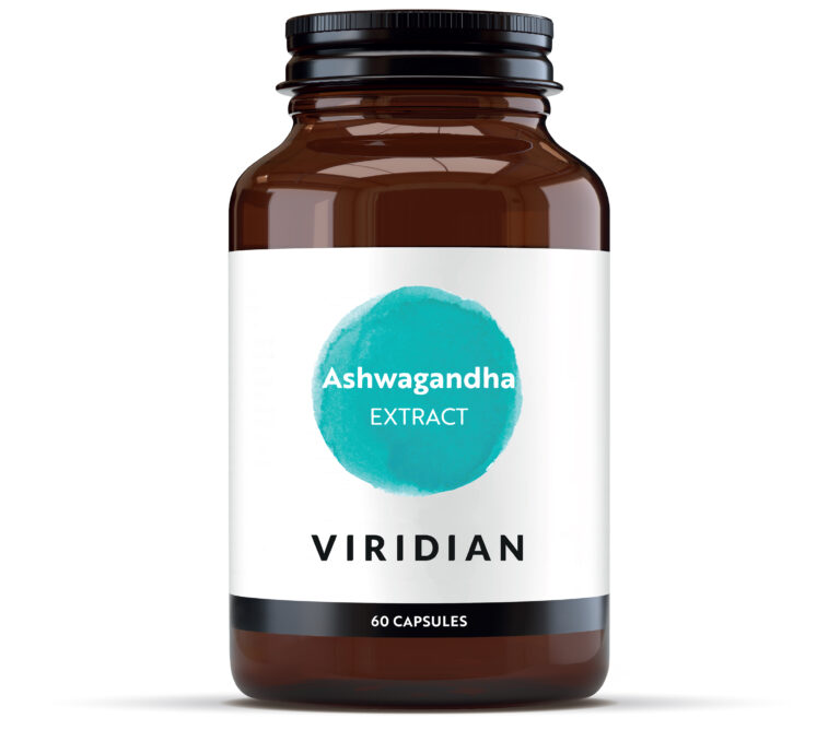 Viridian Ashwagandha , flacon cu 60 capsule vegane