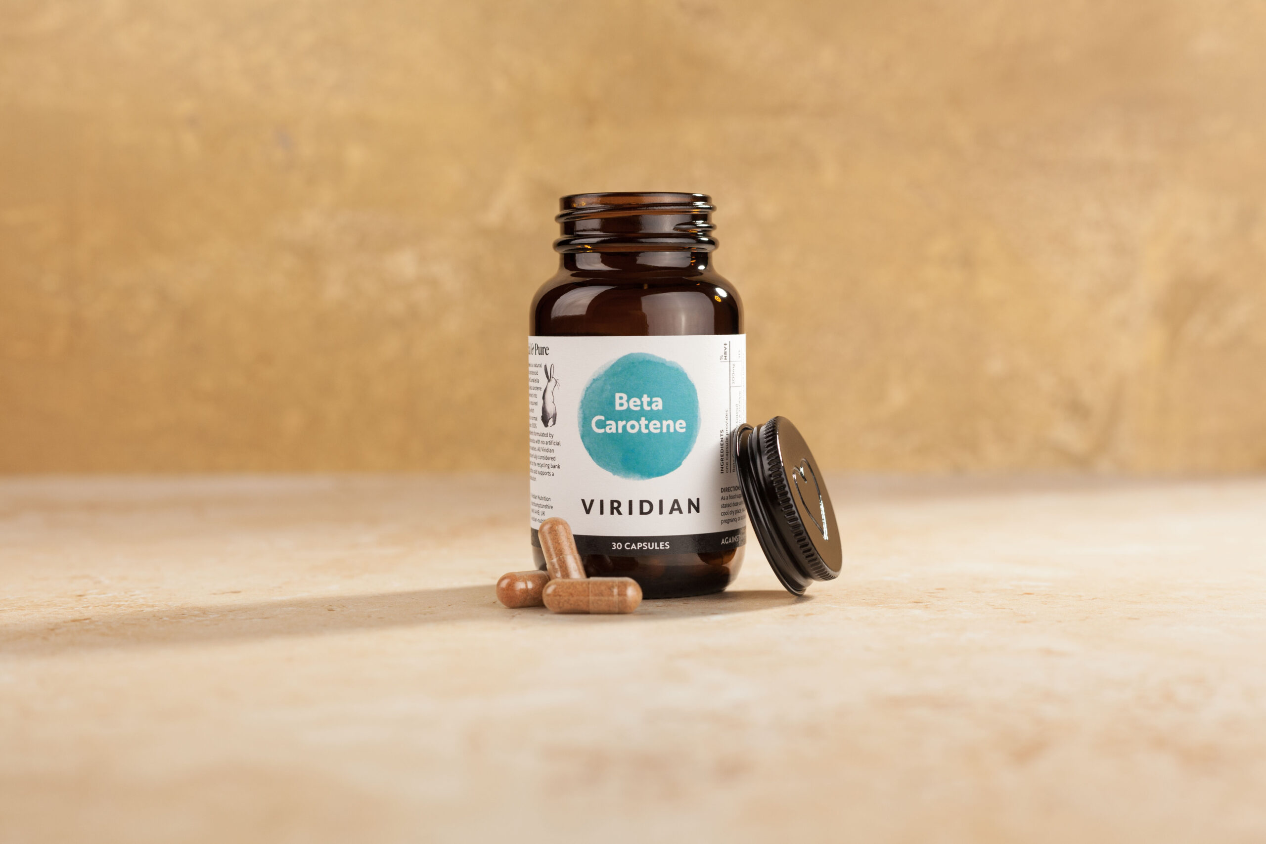 Beta Caroten Natural, 30 capsule - imagine 2