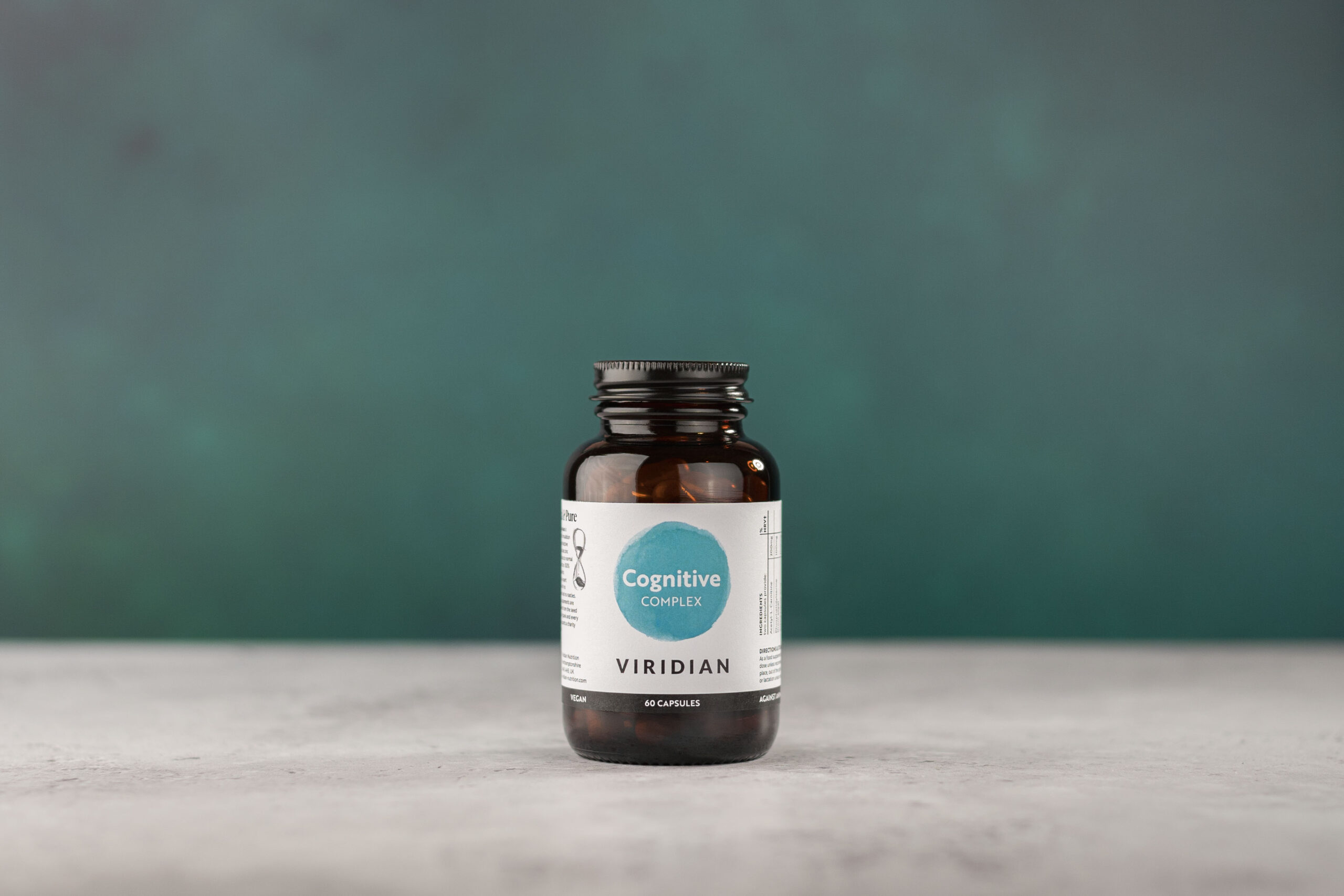 Viridian Complex Cognitiv, flacon cu 60 capsule