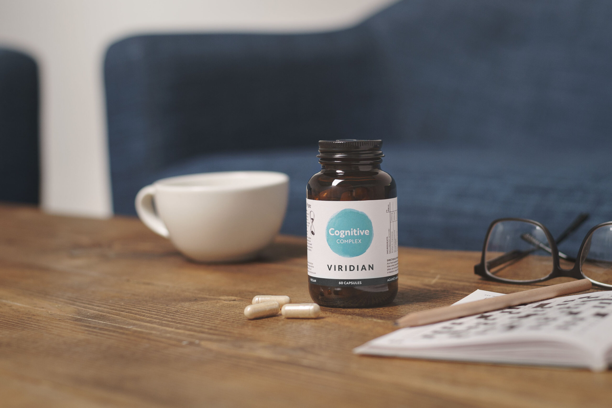 Viridian Complex Cognitiv, flacon cu 60 capsule