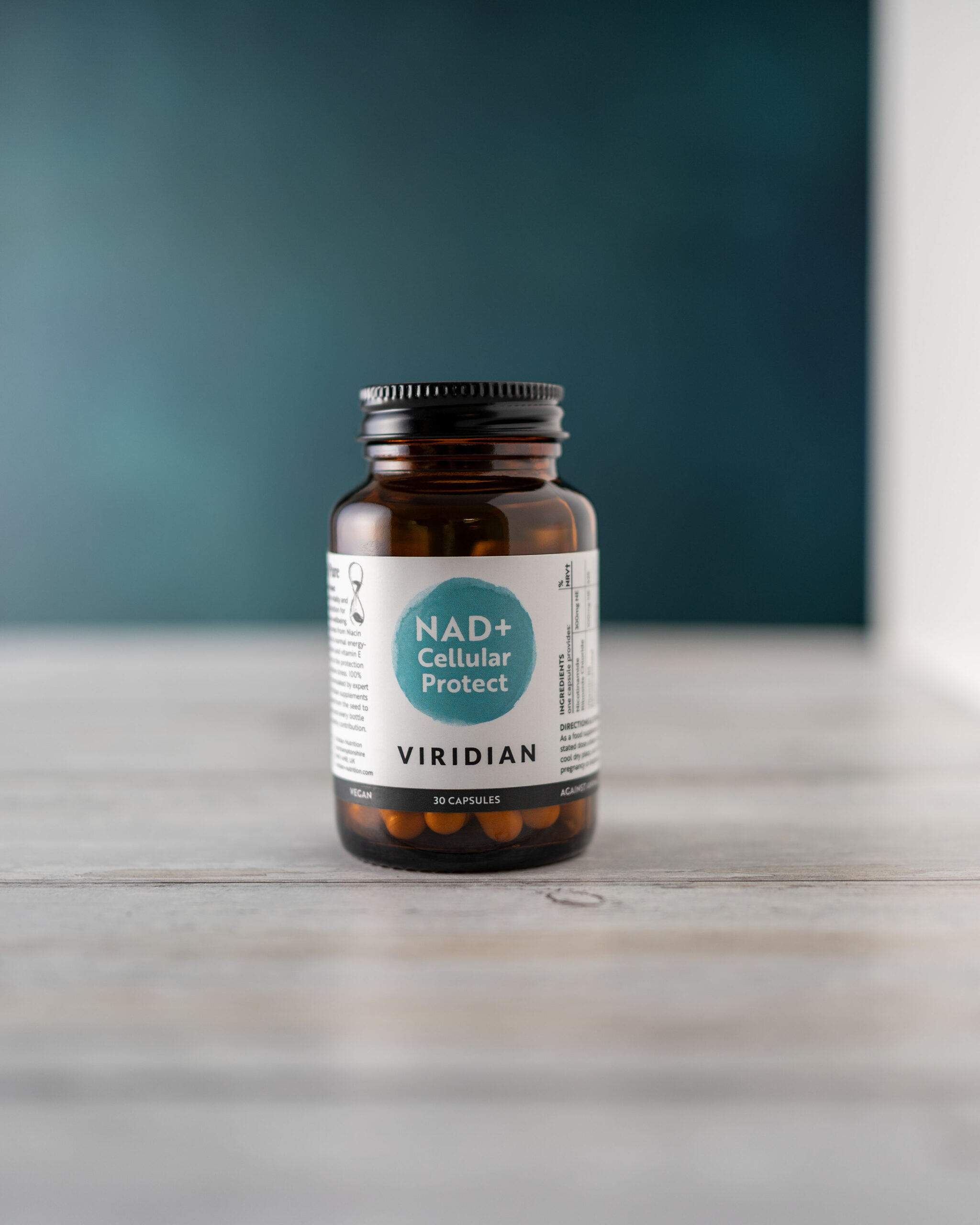Viridian NAD+ Suport Celular, flacon cu 30 capsule