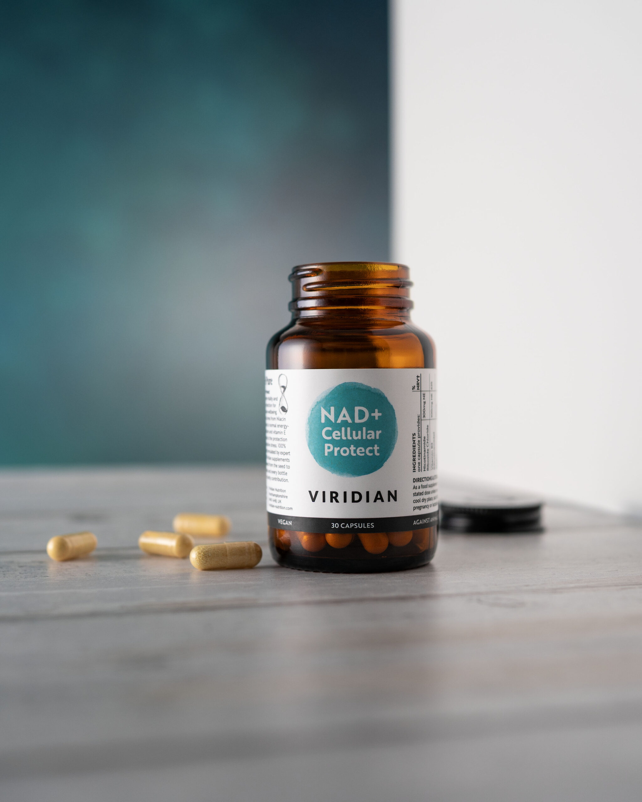 Viridian NAD+ Cellular Protect, flacon cu 30 capsule