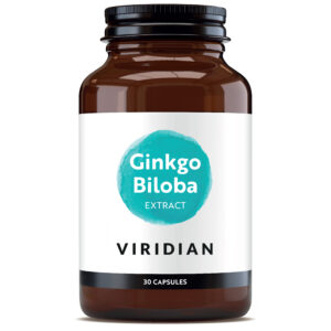 Viridian Ginkgo Biloba Extract, flacon 60 capsule
